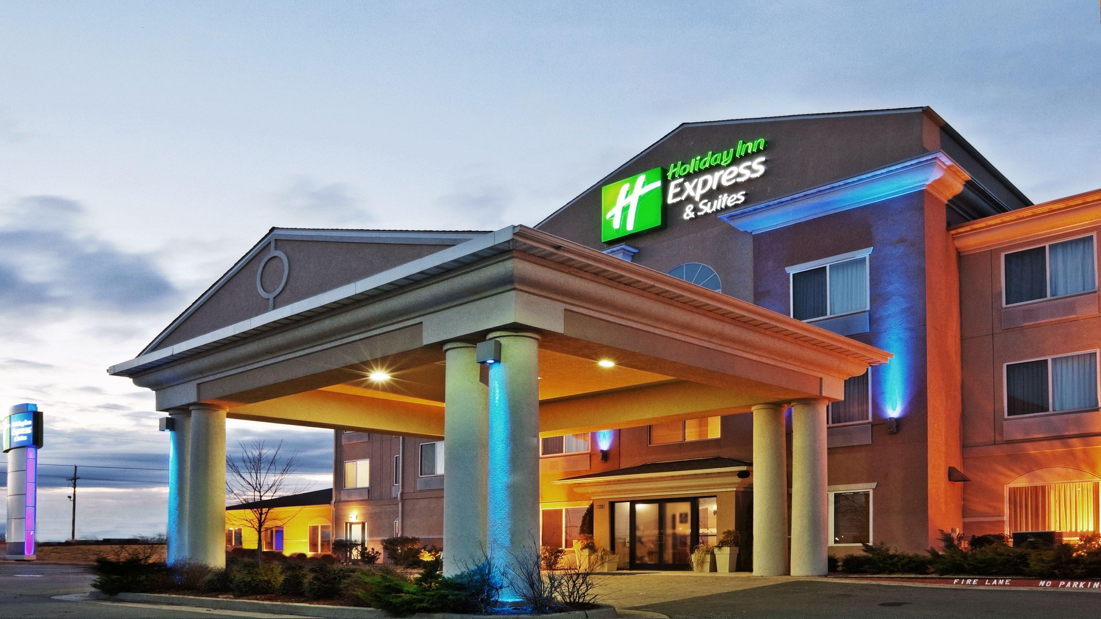 Holiday Inn Express Hotel & Suites Chickasha By Ihg Eksteriør bilde