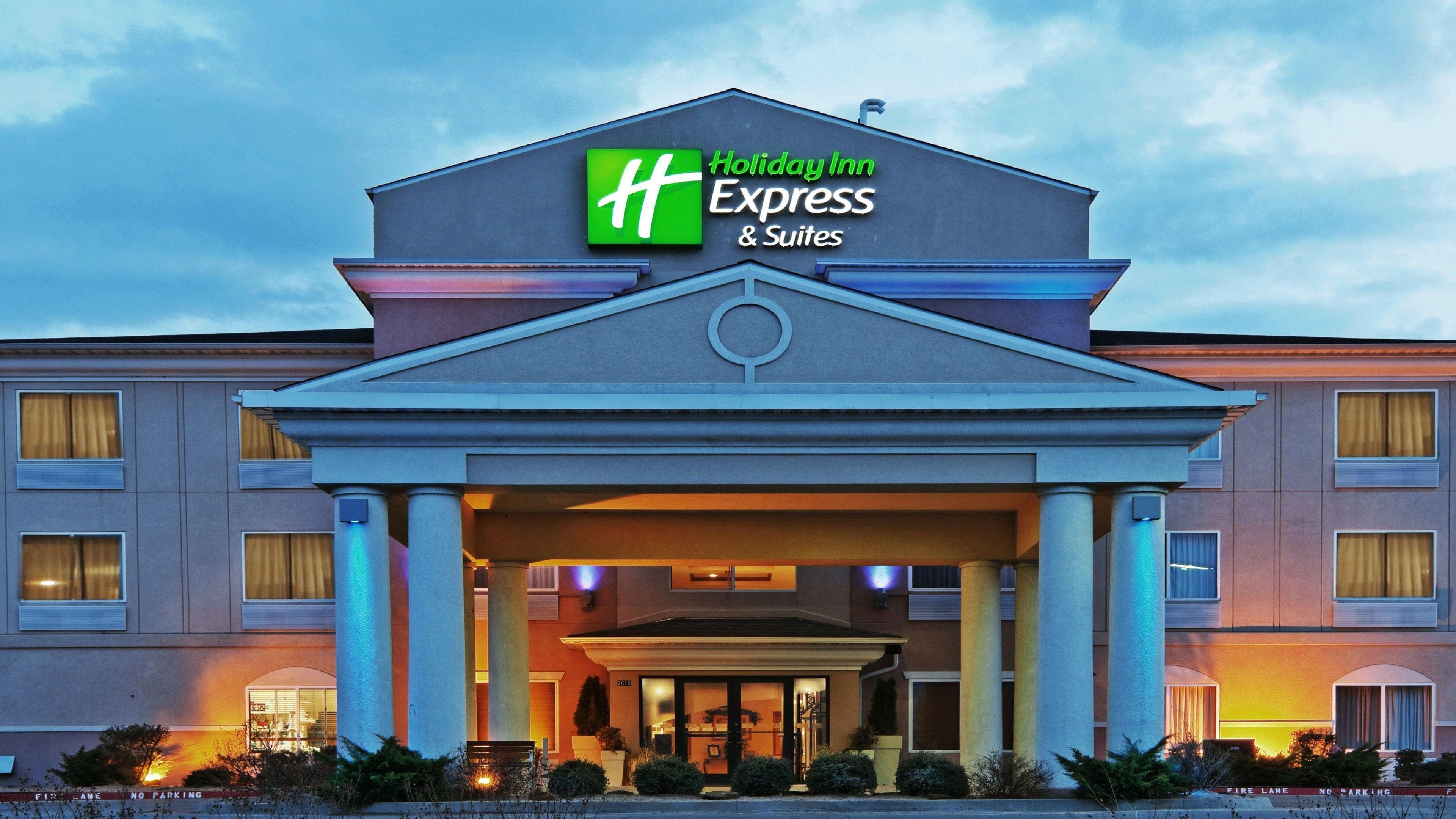 Holiday Inn Express Hotel & Suites Chickasha By Ihg Eksteriør bilde