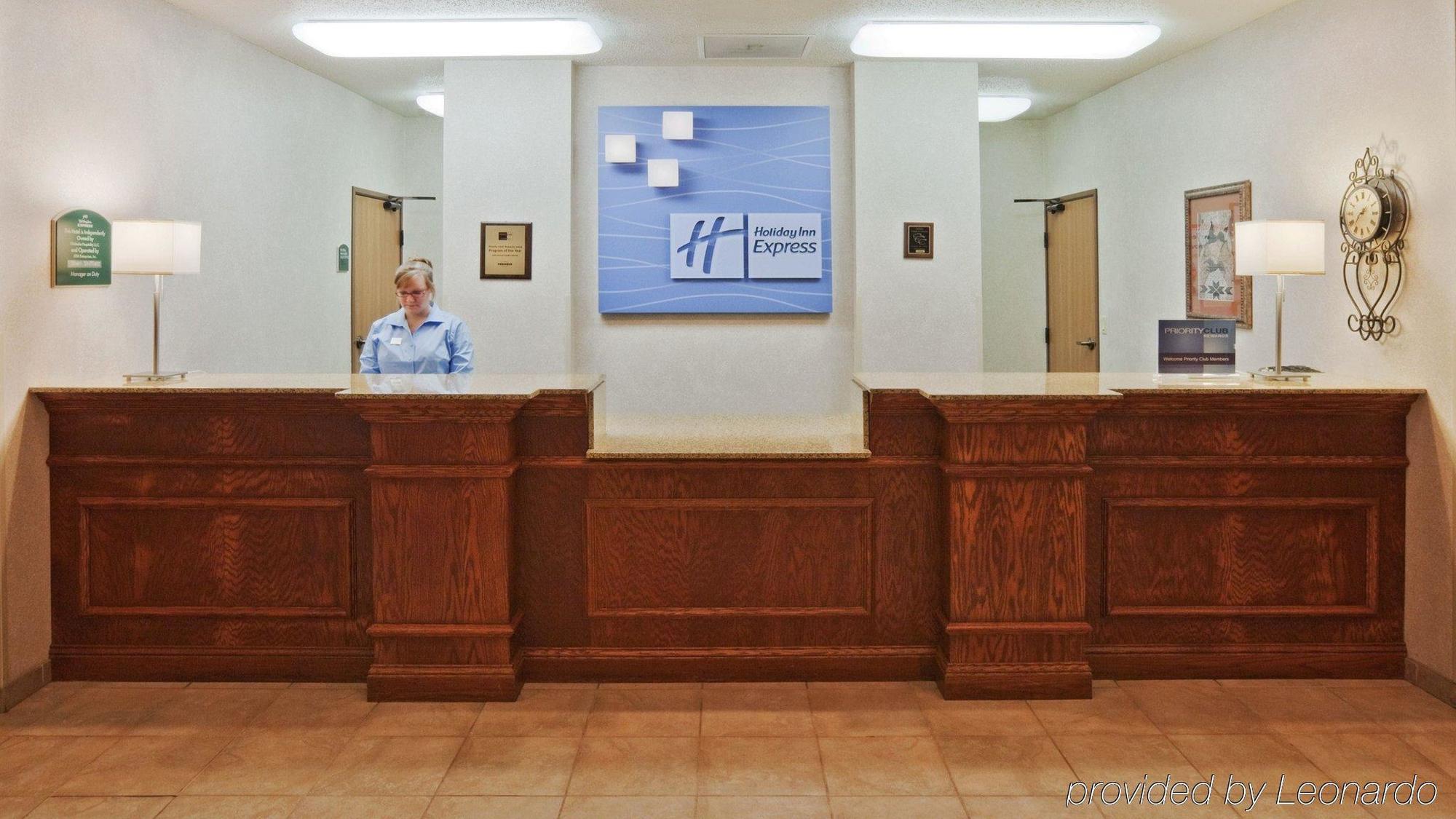 Holiday Inn Express Hotel & Suites Chickasha By Ihg Interiør bilde