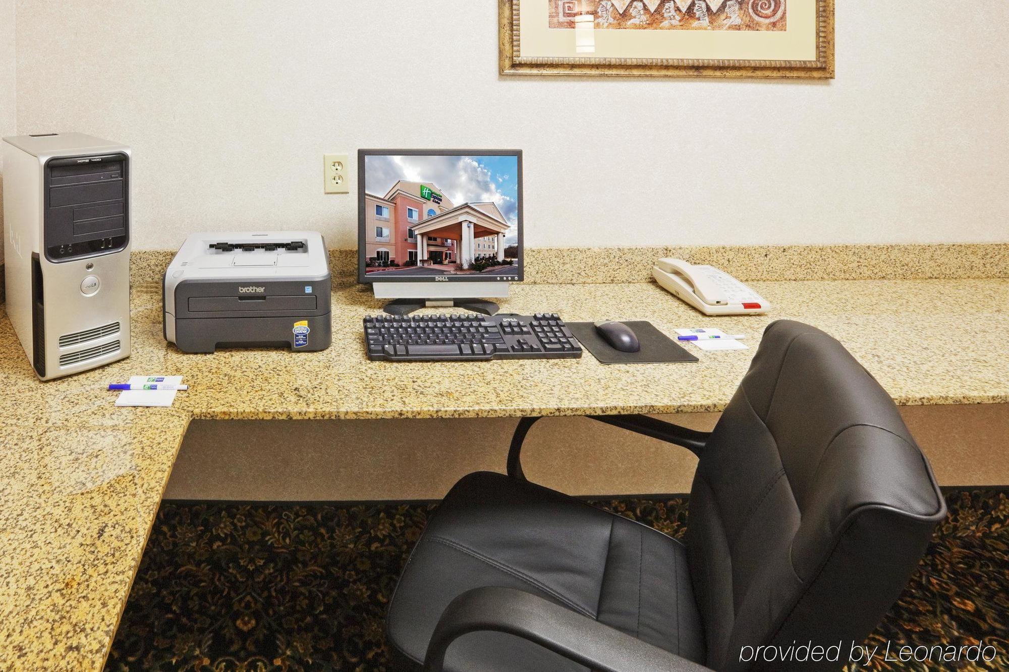 Holiday Inn Express Hotel & Suites Chickasha By Ihg Fasiliteter bilde