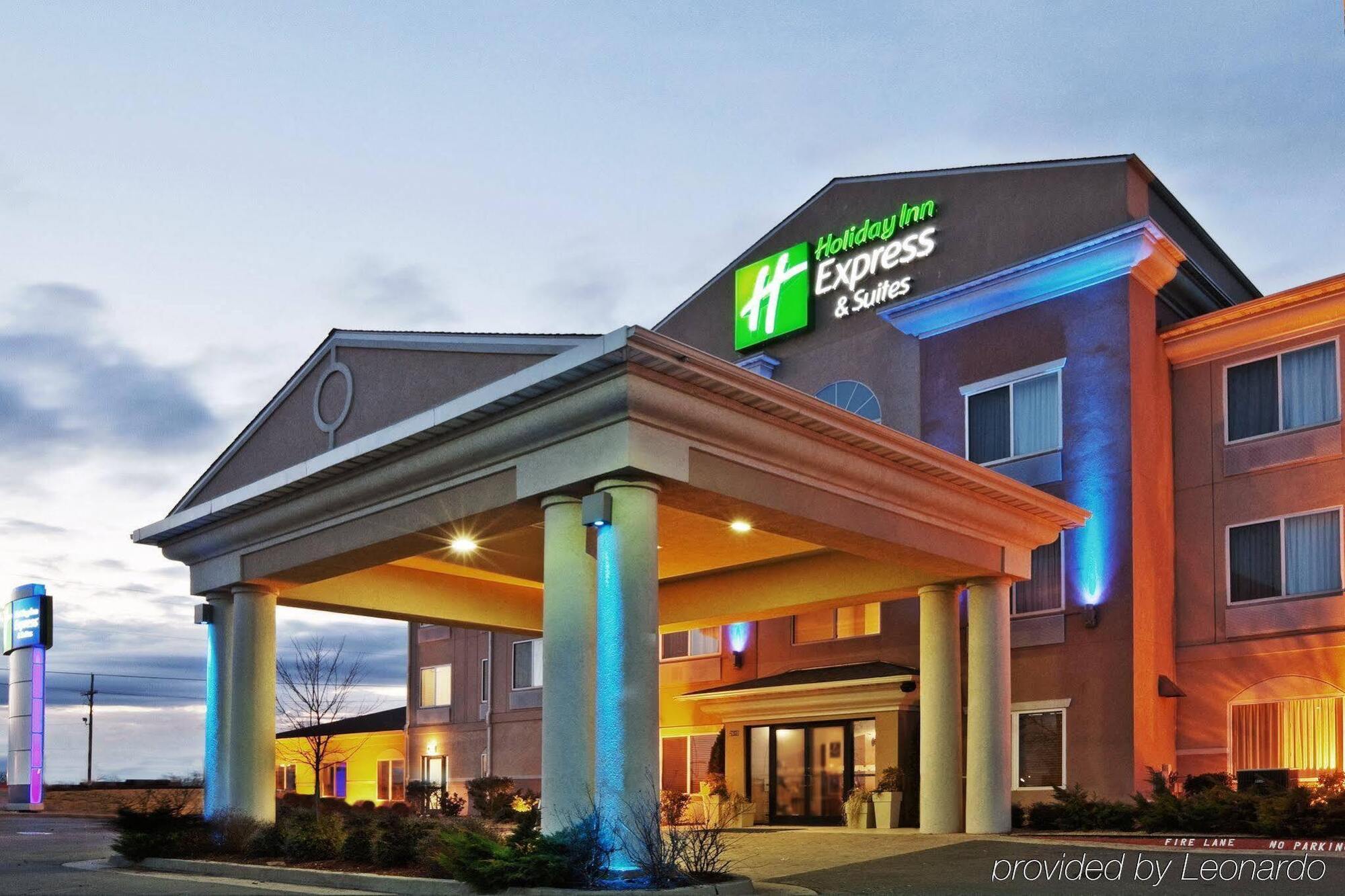 Holiday Inn Express Hotel & Suites Chickasha By Ihg Eksteriør bilde